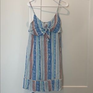Multicolored summer dress